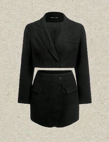 Compleu SHEIN, negru