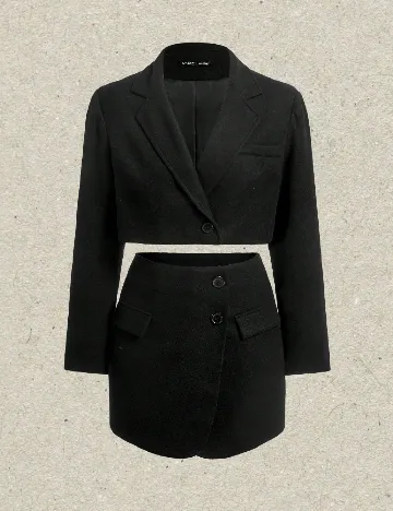 Compleu SHEIN, negru