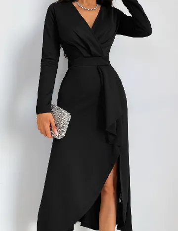 Rochie medie SHEIN, negru