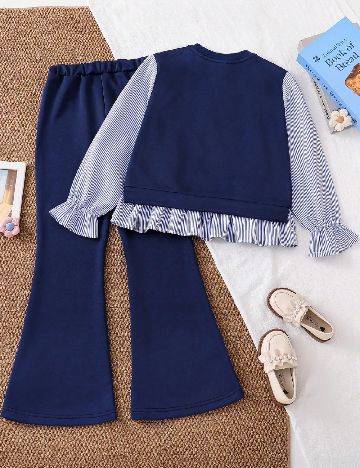 Compleu Shein Kids, bleumarin