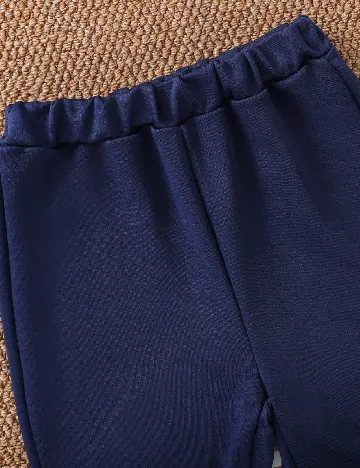 Compleu Shein Kids, bleumarin