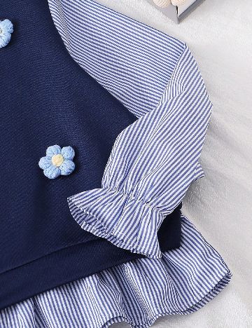 Compleu Shein Kids, bleumarin