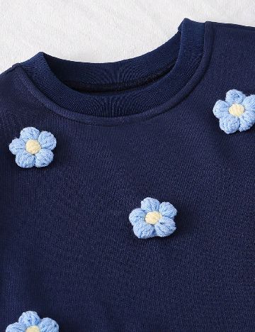 Compleu Shein Kids, bleumarin