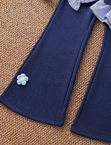 Compleu Shein Kids, bleumarin