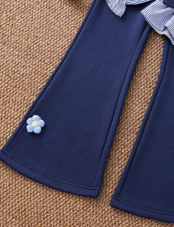 Compleu Shein Kids, bleumarin