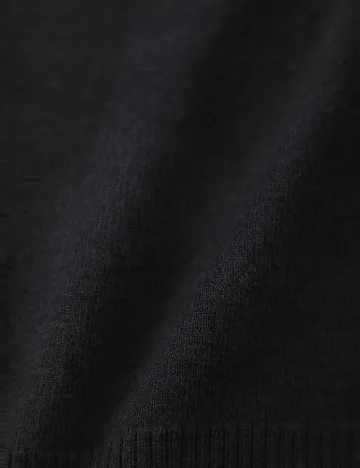 Bluza Shein Kids, negru