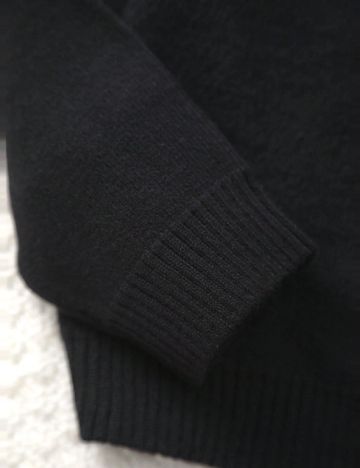 Bluza Shein Kids, negru