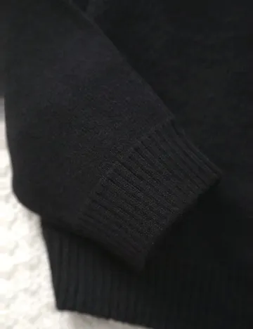 Bluza Shein Kids, negru