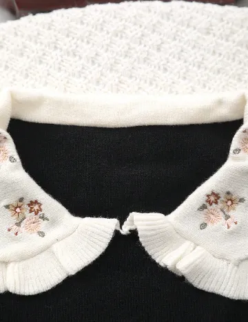 Bluza Shein Kids, negru