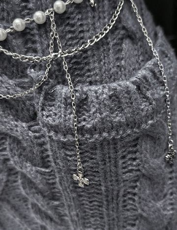 Rochie scurta SHEIN, gri