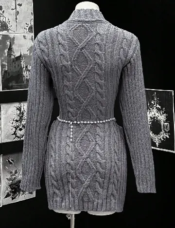 Rochie scurta SHEIN, gri