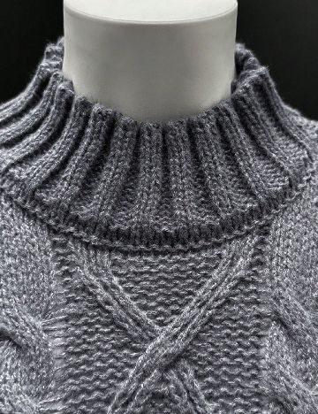 Rochie scurta SHEIN, gri