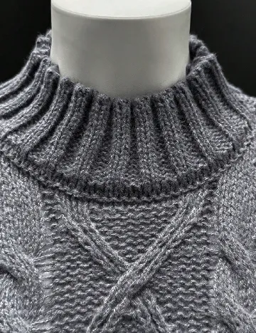 Rochie scurta SHEIN, gri