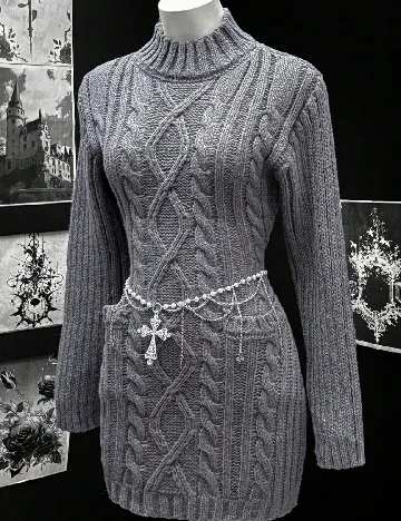 Rochie scurta SHEIN, gri