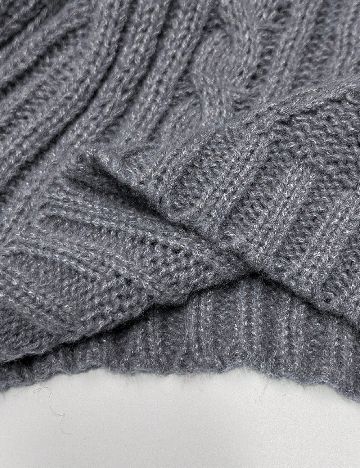 Rochie scurta SHEIN, gri