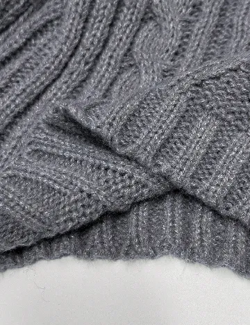 Rochie scurta SHEIN, gri