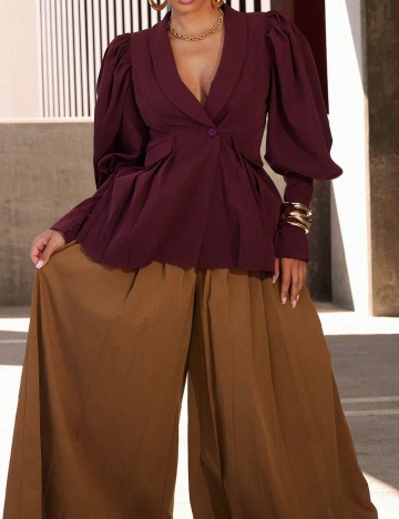 Sacou SHEIN, visiniu