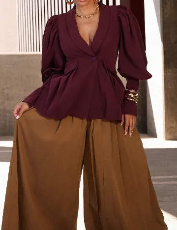 Sacou SHEIN, visiniu