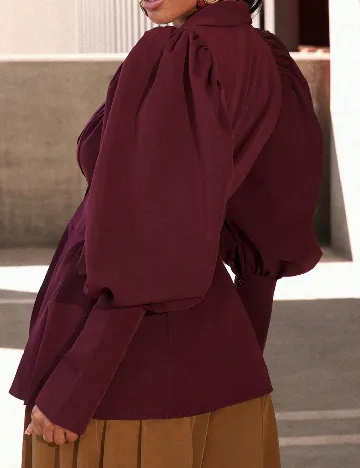 Sacou SHEIN, visiniu