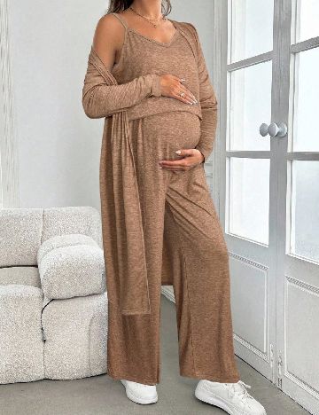 Compleu SHEIN Maternity, maro