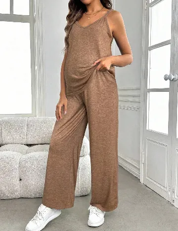 Compleu SHEIN Maternity, maro