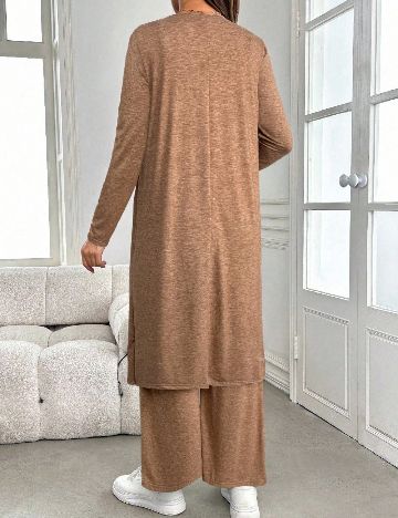 Compleu SHEIN Maternity, maro