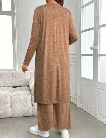 Compleu SHEIN Maternity, maro