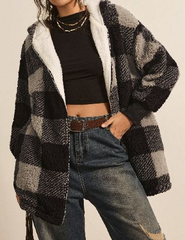 Jacheta SHEIN CURVE, gri