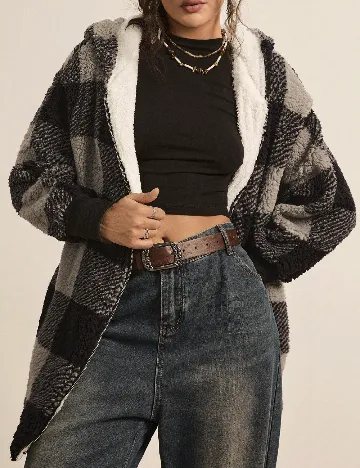 Jacheta SHEIN CURVE, gri