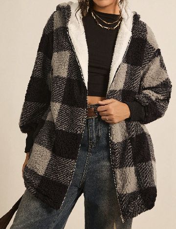 Jacheta SHEIN CURVE, gri