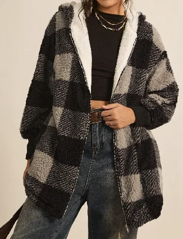 Jacheta SHEIN CURVE, gri