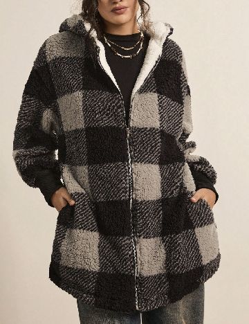 Jacheta SHEIN CURVE, gri