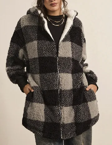 Jacheta SHEIN CURVE, gri