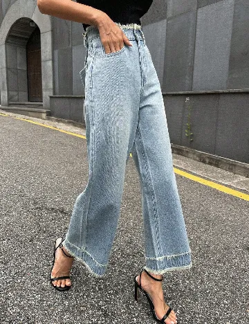 Blugi Dazy, albastru