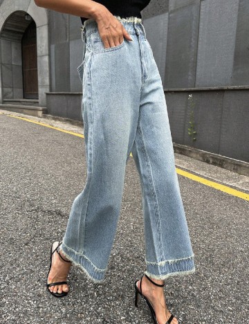 Blugi Dazy, albastru