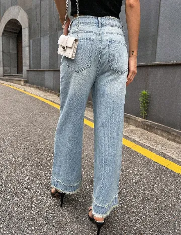 Blugi Dazy, albastru