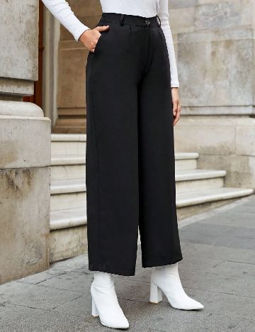 Pantaloni SHEIN, negru