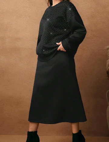 Compleu SHEIN CURVE, negru