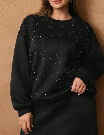 Compleu SHEIN CURVE, negru