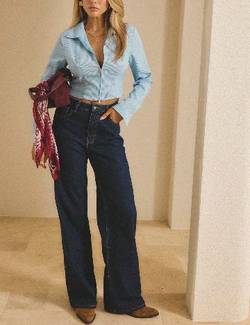 Bluza Aralina, albastru