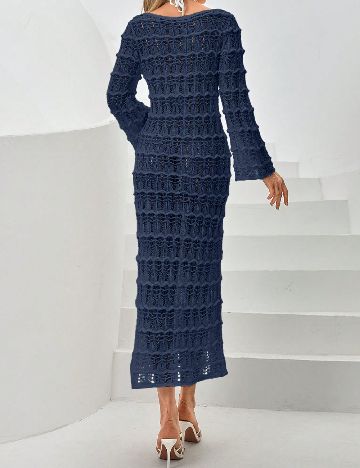 Rochie de plaja SHEIN, bleumarin