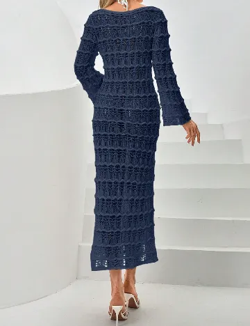 Rochie de plaja SHEIN, bleumarin