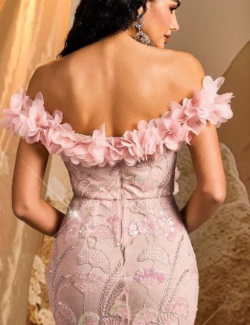 Rochie lunga SHEIN, roz