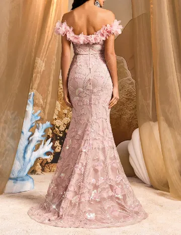 Rochie lunga SHEIN, roz