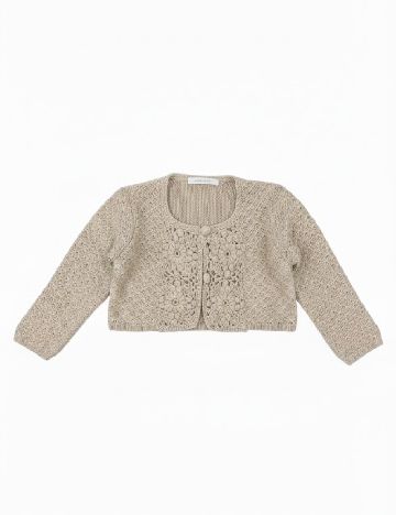 Cardigan Zara, bej