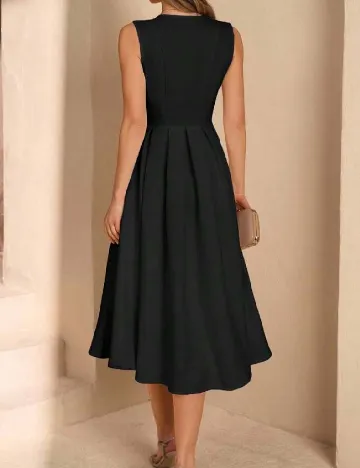 Rochie medie SHEIN, negru