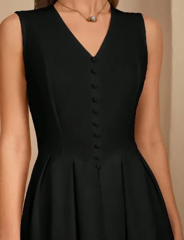 Rochie medie SHEIN, negru