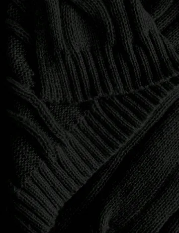 Pulover SHEIN CURVE, negru