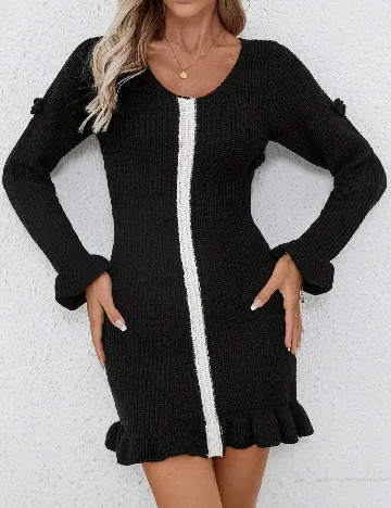 Rochie scurta SHEIN, negru