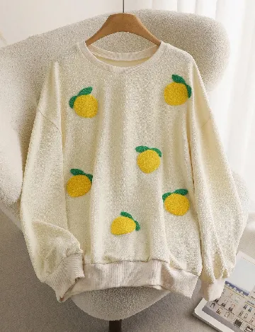 Bluza SHEIN CURVE, crem